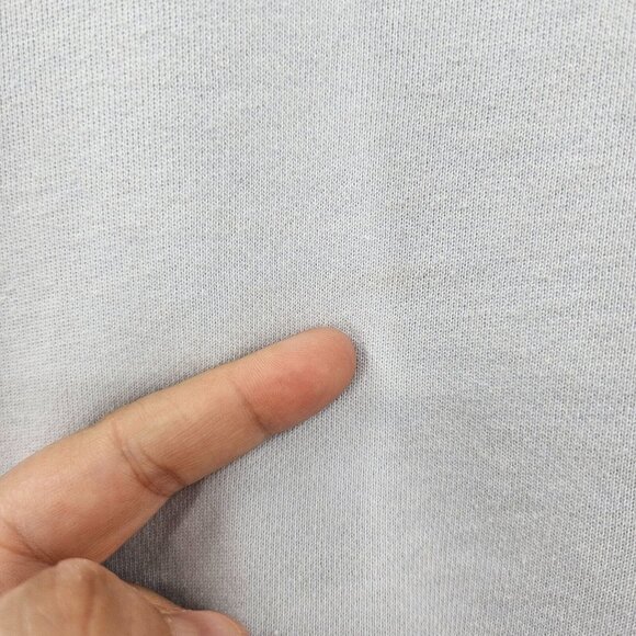 Free People Movement Ombre Metti Crew Sweatshirt Blue Women’s Size M Athleisure - Picture 13 of 13